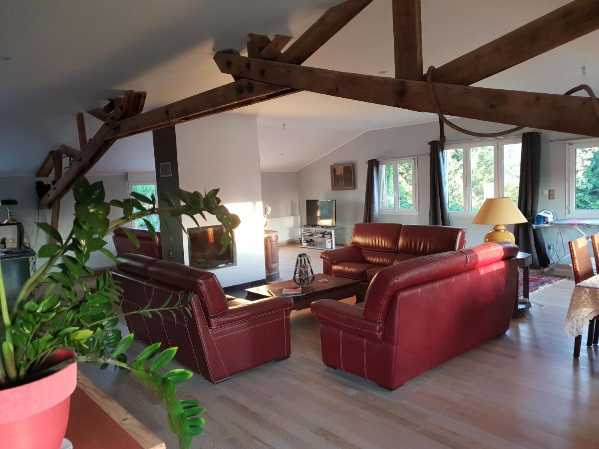 Chambre D'Hote De L'Elevage Du Lattay Les Hauts-d'Anjou Dış mekan fotoğraf