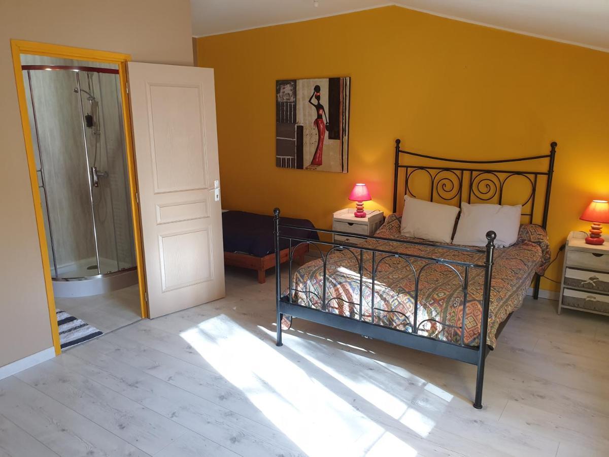 Chambre D'Hote De L'Elevage Du Lattay Les Hauts-d'Anjou Dış mekan fotoğraf